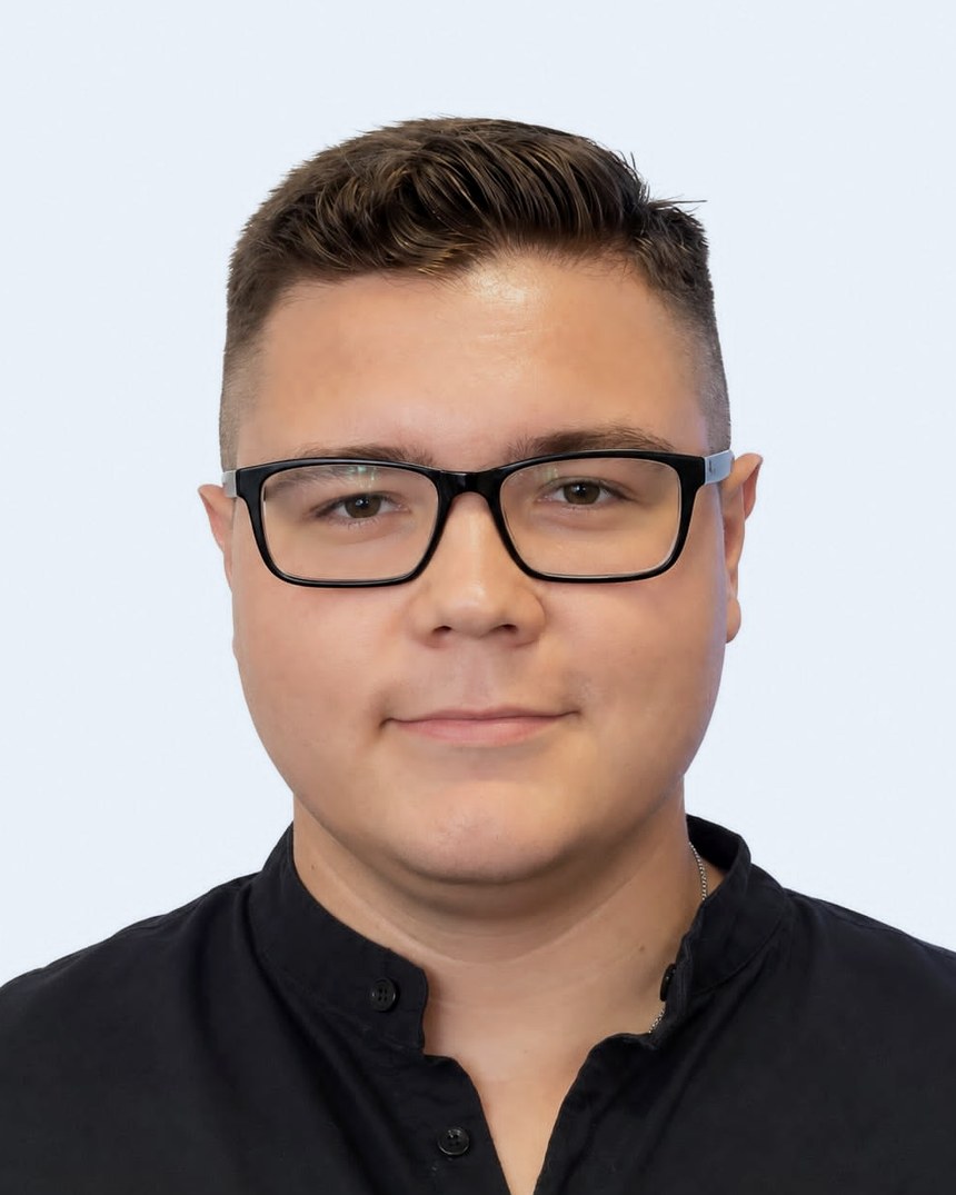 Michał Wasielewski, fizjoterapeuta prowadzący gabinet w Ostrowie Wielkopolskim